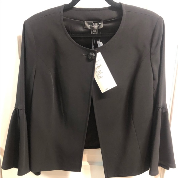 St John blazer NWT . - Picture 1 of 5